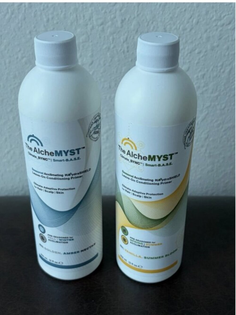 Tweak'd 2-Pack AlcheMYST Leave On Conditioning Hair Primer Summer & Fall Sealed
